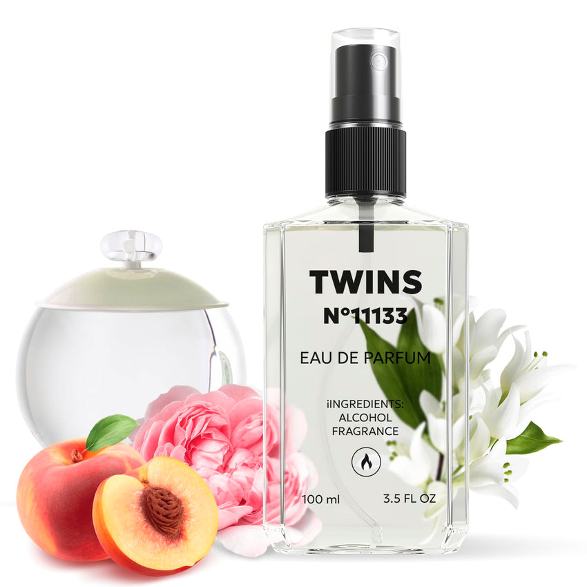 TWINS Impression of Le Beau | Perfume for Men Eau de Parfum | No.7720 | 3.4 Fl Oz / 100 ml