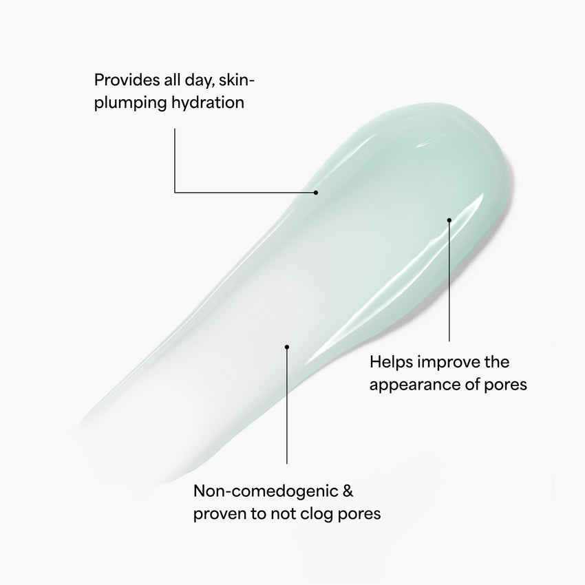 TULA Skin Care 24-7 Weightless Moisture Hydrating Day & Night Cream - Anti-Aging Lightweight Gel Cream Moisturizer for Face, Contains Watermelon & Blueberry Extract