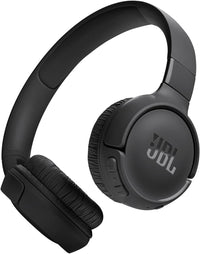 JBL Tune 520BT - Wireless On-Ear Headphones, Up to 57H Battery Life and Speed Charge, Lightweight, Comfortable and Foldable Design, Hands-Free Calls with Voice Aware (Purple)