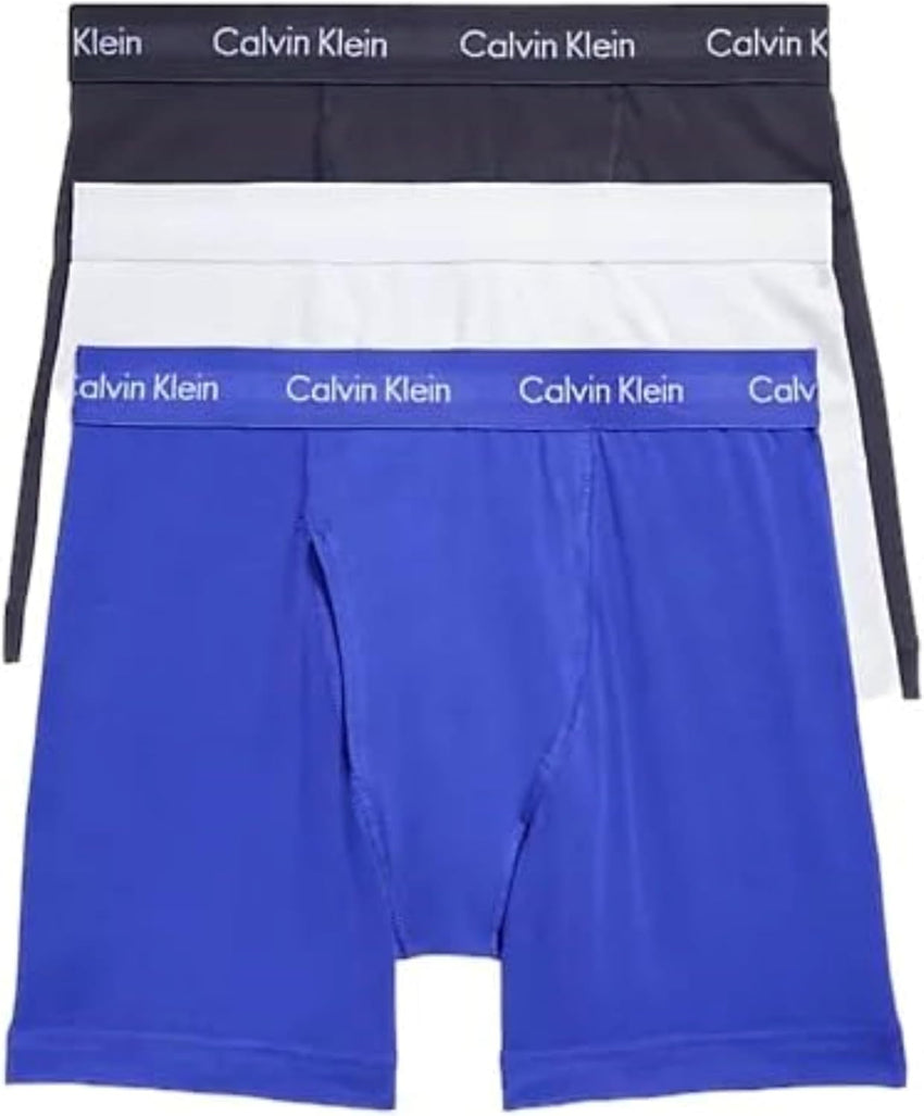 Calvin Klein Men's Cotton Stretch 3-Pack Boxer Brief