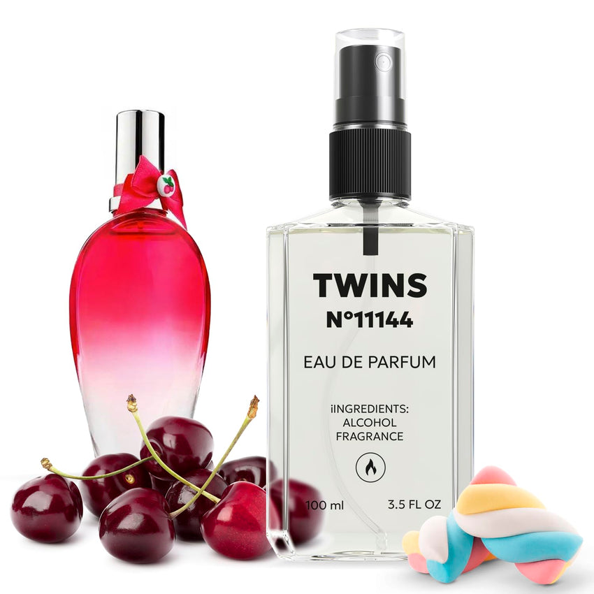 TWINS Impression of Le Beau | Perfume for Men Eau de Parfum | No.7720 | 3.4 Fl Oz / 100 ml