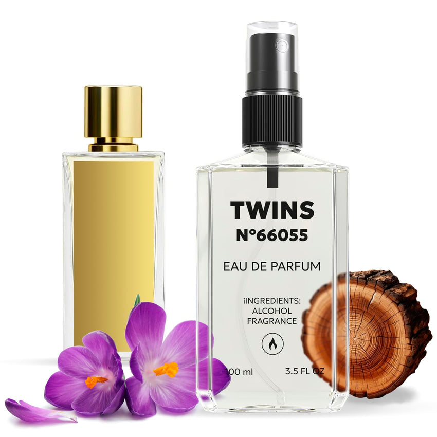 TWINS Impression of Le Beau | Perfume for Men Eau de Parfum | No.7720 | 3.4 Fl Oz / 100 ml