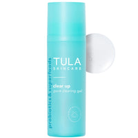 TULA Skin Care Clear Up - Pore Clearing Gel, Facial Serum, Salicylic and Azelaic Acid, Niacinamide, Clears Skin, Exfoliates, Improves Skin Smoothness, Refines the Look of Pores, 1 fl oz.
