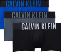 Calvin Klein Men's Intense Power 3-Pack Low Rise Trunk
