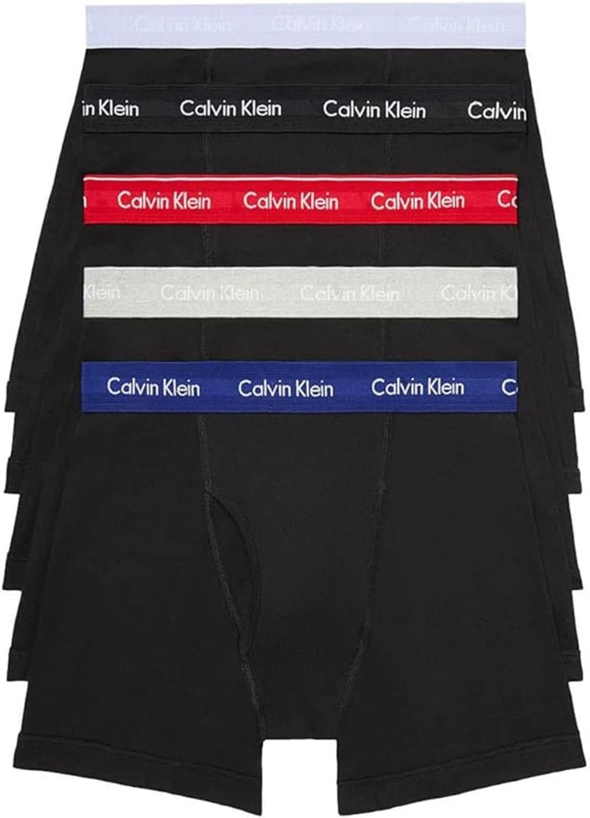 Calvin Klein Men's Cotton Classics 5-Pack Boxer Brief