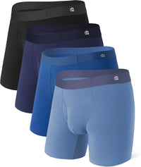 DAVID ARCHY Men's Ultra Soft Underwear Micro Modal Breathable Moisture Wicking Seamless Underwear for Men Multipack