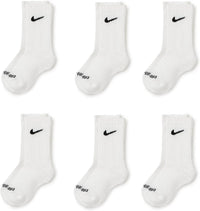 Nike Kids' 6-Pack Performance Socks