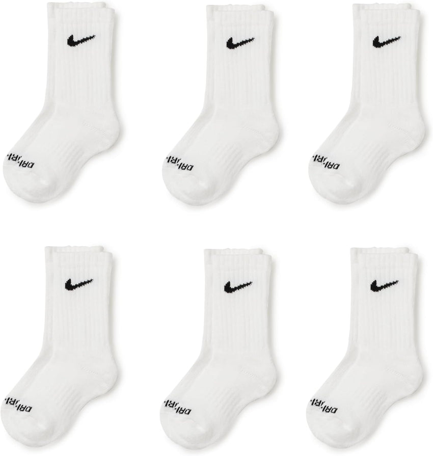 Nike Kids' 6-Pack Performance Socks
