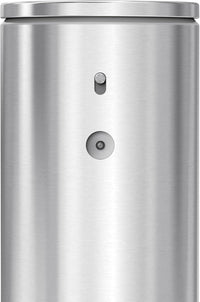 simplehuman 9 oz. Touch-Free Automatic Rechargeable Sensor Pump, Brushed Stainless Steel, New