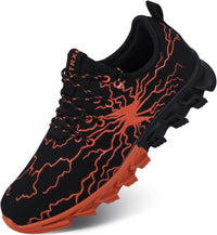 YTRXM Little/Big Boys Running Sneakers Lightweight Slip on Tennis Shoes