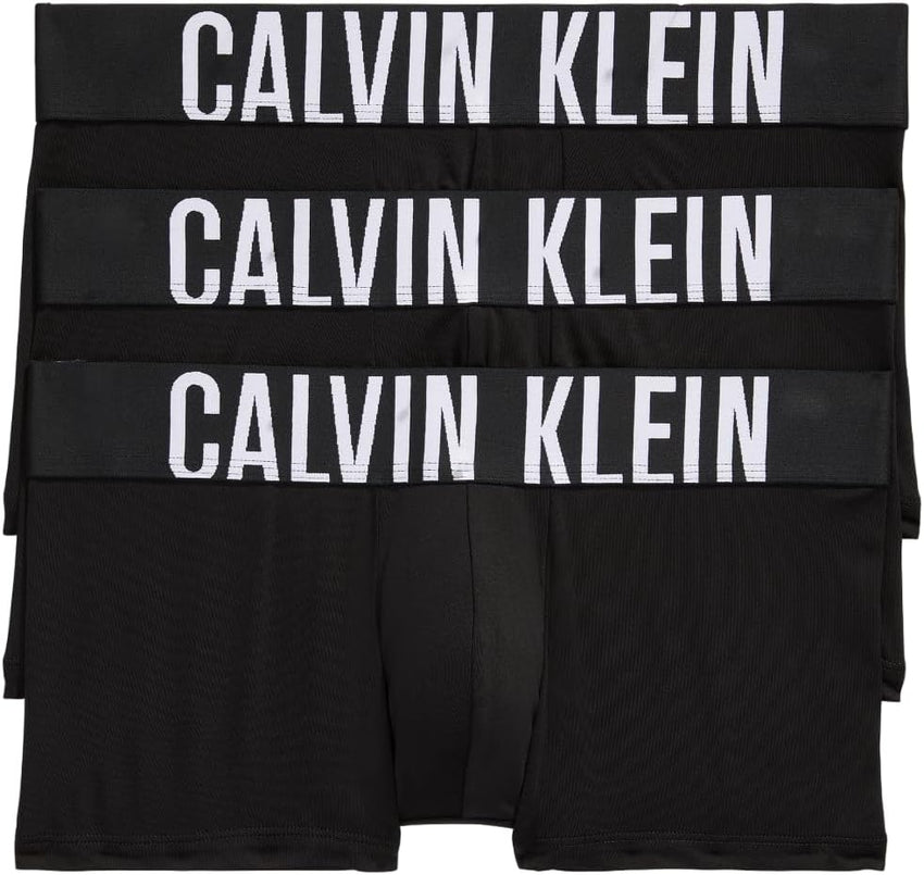 Calvin Klein Men's Intense Power 3-Pack Low Rise Trunk