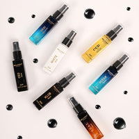 BellaVita Luxury Discovery Set Mens Perfumes (7x8ml) | Mini Perfume Gift Set for Men with Bergamot, OUD & Patchouli Oriented | Compact Long-Lasting Oud Colognes for Men | Cruelty Free Fragrance