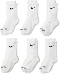 Nike Kids' 6-Pack Performance Socks