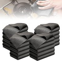 Thickened Magic Cleaning Cloth, 2025 New Magic Cleaning Cloths for Glass, Reusable Microfiber Cleaning Cloth Lint Free Streak Free Rags for Windows Mirrors Cars Kitchen Home Use (10, 11.8 × 11.8 in)