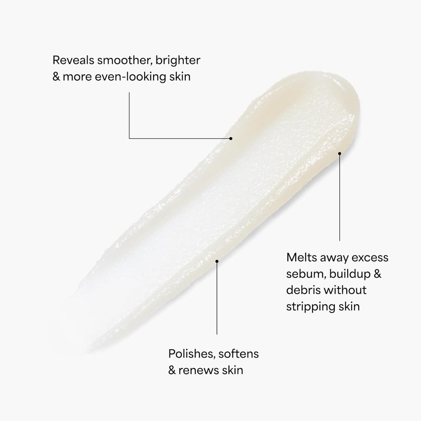 TULA Skin Care So Polished Exfoliating Sugar Scrub - Face Scrub, Gently Exfoliates with Sugar, Papaya, and Probiotic Extracts for a Softer and Radiant-Looking Complexion, 2.9 oz.