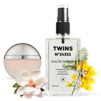 TWINS Impression of Le Beau | Perfume for Men Eau de Parfum | No.7720 | 3.4 Fl Oz / 100 ml