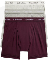 Calvin Klein Men's Cotton Stretch 3-Pack Boxer Brief