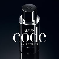 Armani Beauty - Code - Eau de Parfum - Cologne for Men - Fougère Ambery Spicy Men’s Fragrance - Green Mandarin, Nutmeg, Tonka Bean Notes