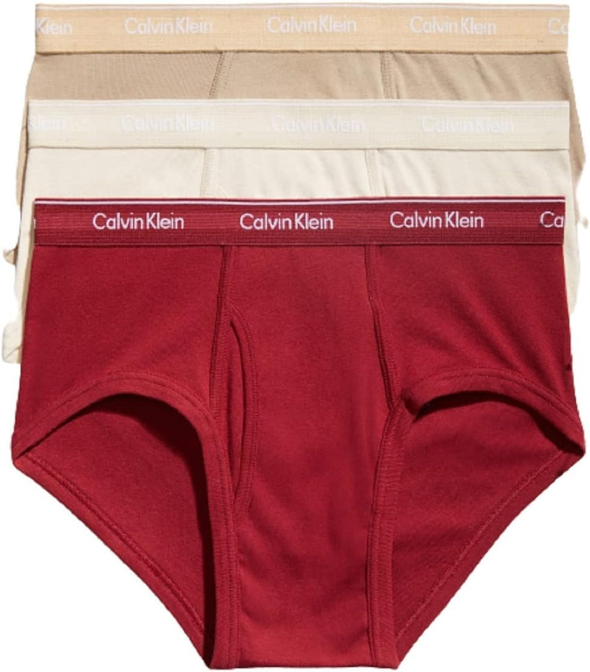 Calvin Klein Men's Cotton Classics 3-Pack Brief
