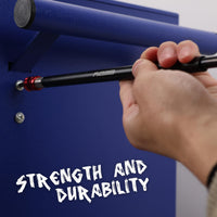 5-Piece 2", 4", 6", 12", 17" Extra Long Magnetic Screwdriver Bit Holders, 1/4 Inch Hex Shank Quick Release Extension Adapter, Durable CR-V Steel, Universal Fit for Impact Driver Bits