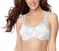 Bali Women's Satin Tracings Minimizer Underwire Bra