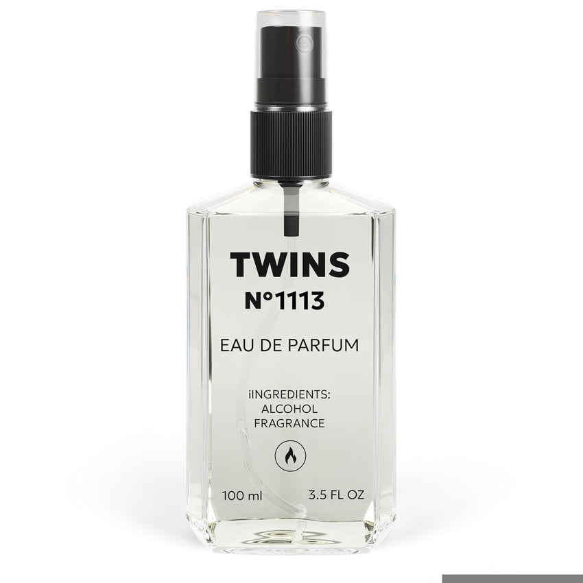 TWINS Impression of Le Beau | Perfume for Men Eau de Parfum | No.7720 | 3.4 Fl Oz / 100 ml