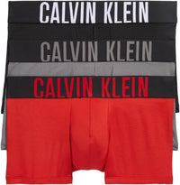 Calvin Klein Men's Intense Power 3-Pack Low Rise Trunk