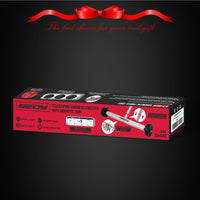 Magnet Sweeper Magnetic Nail Roller: 17-Inch Heavy Duty Magnet Nail Pickup Rolling Tool with Telescoping Adjustable Handle 8.8-Pound Capacity Ideal for Workshop Garage Yard Construction Cleanup