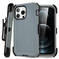 for Black iPhone 15 Case with Belt Clip, Shockproof Heavy Duty Rugged, 3 Layers of Sturdy,Anti-Drop, Military-Grade Defender Cover for iPhone 15 Case Black