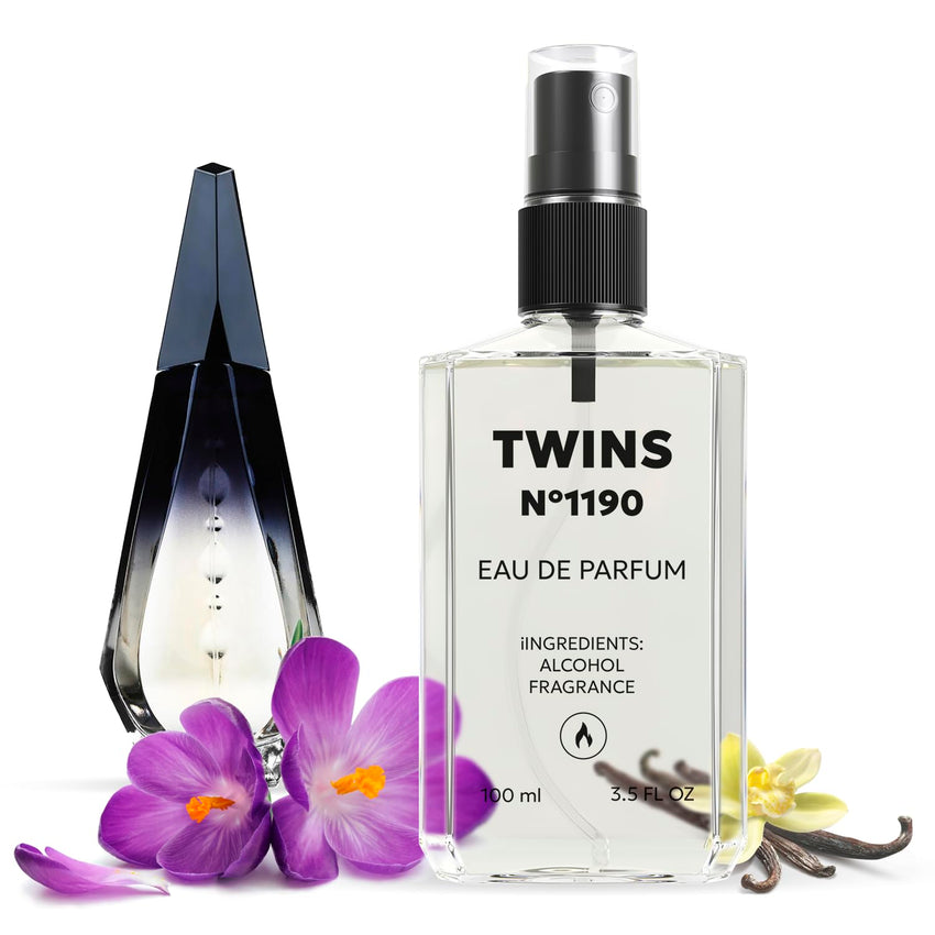 TWINS Impression of Le Beau | Perfume for Men Eau de Parfum | No.7720 | 3.4 Fl Oz / 100 ml
