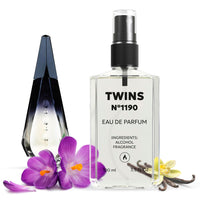 TWINS Impression of Le Beau | Perfume for Men Eau de Parfum | No.7720 | 3.4 Fl Oz / 100 ml