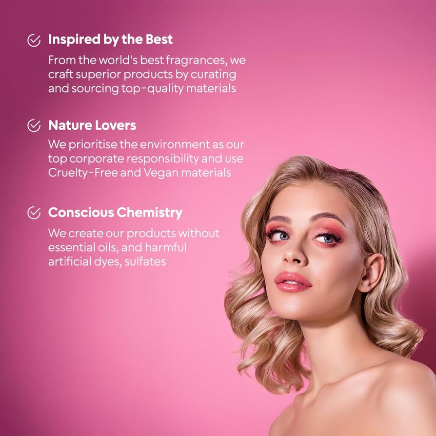 BellaVita Luxury SENORITA Perfume for Women (3.4 fl.oz) | Floral & Fruity Fragrance with Pomegranate, Mint & Musk | Notes of Yuzu and Lotus | Vegan & Cruelty-Free Womens Perfume