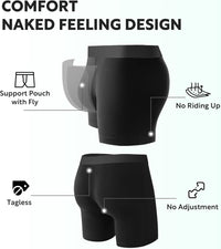 DAVID ARCHY Men's Ultra Soft Underwear Micro Modal Breathable Moisture Wicking Seamless Underwear for Men Multipack