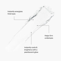 TULA Skin Care Spresso Energizing Eye Balm - Energizing & Hydrating Caffeine Under Eye Treatment for Dark Circles, Portable and Perfect to Use On-the-go, 0.35 oz.