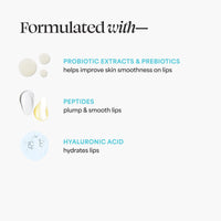 TULA Skin Care Glaze Plumping Lip Treatment - Hydrating & Glossy Lip Balm with Hyaluronic Acid & Peptides, 0.28 oz.