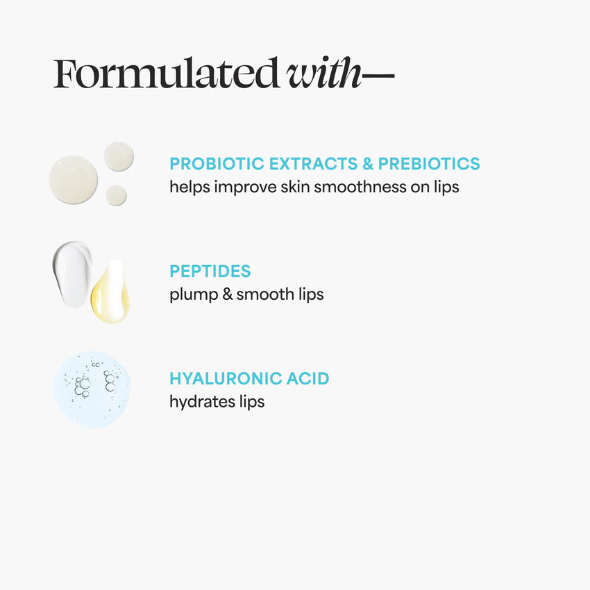 TULA Skin Care Glaze Plumping Lip Treatment - Hydrating & Glossy Lip Balm with Hyaluronic Acid & Peptides, 0.28 oz.