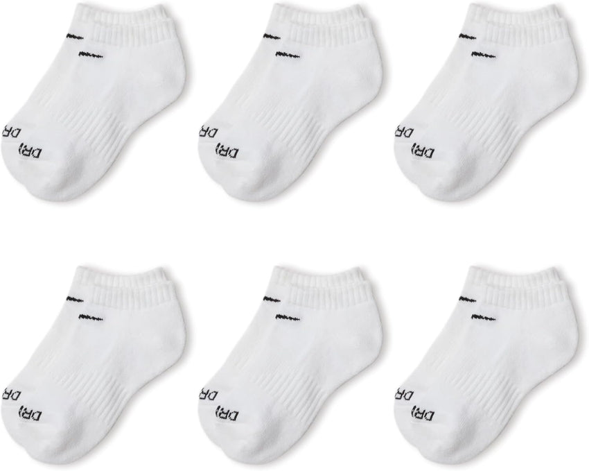 Nike Kids' 6-Pack Performance Socks