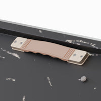 62.4" extendable 78.15" dining Table Set for 6 - 8 Person for Dining Room,C - shaped Tube Soft padded armless dining chair and Very large Dining Room Table Kitchen Table Chair Set with metal Legs - 7DAY'S