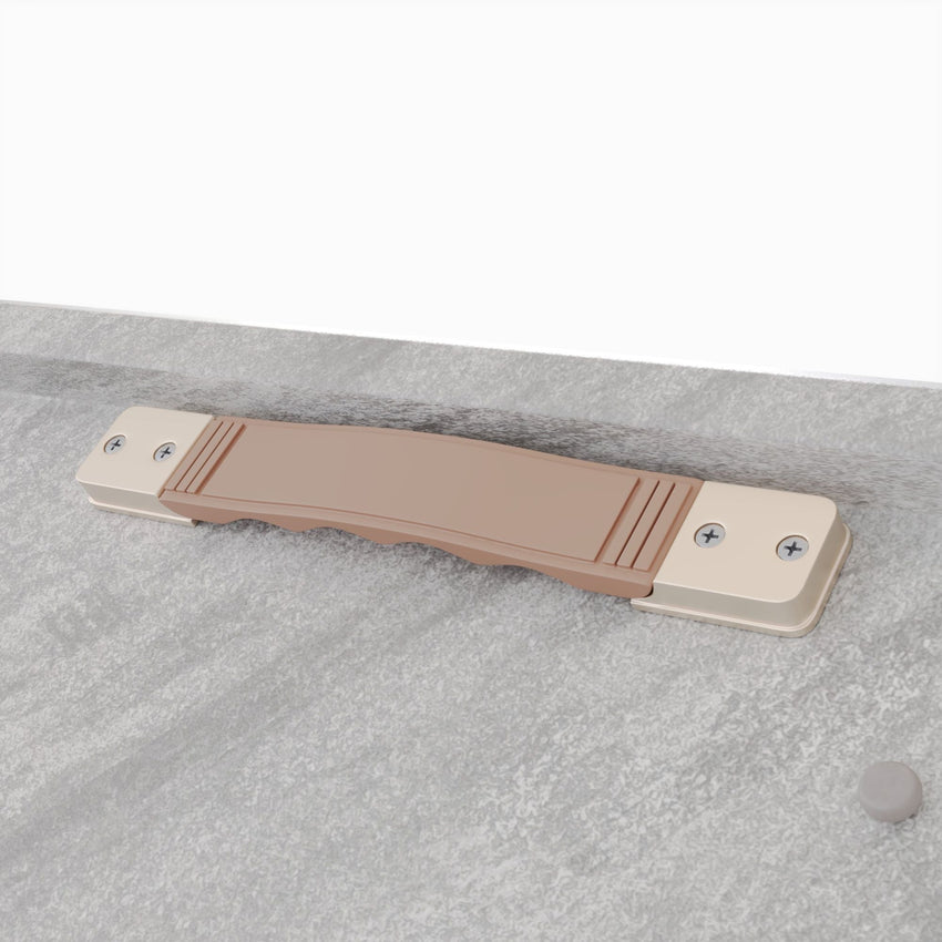 62.4" extendable 78.15" dining Table Set for 6 - 8 Person for Dining Room,C - shaped Tube Soft padded armless dining chair and Very large Dining Room Table Kitchen Table Chair Set with metal Legs - 7DAY'S