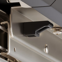 62.4" extendable 78.15" dining Table Set for 6 - 8 Person for Dining Room,C - shaped Tube Soft padded armless dining chair and Very large Dining Room Table Kitchen Table Chair Set with metal Legs - 7DAY'S