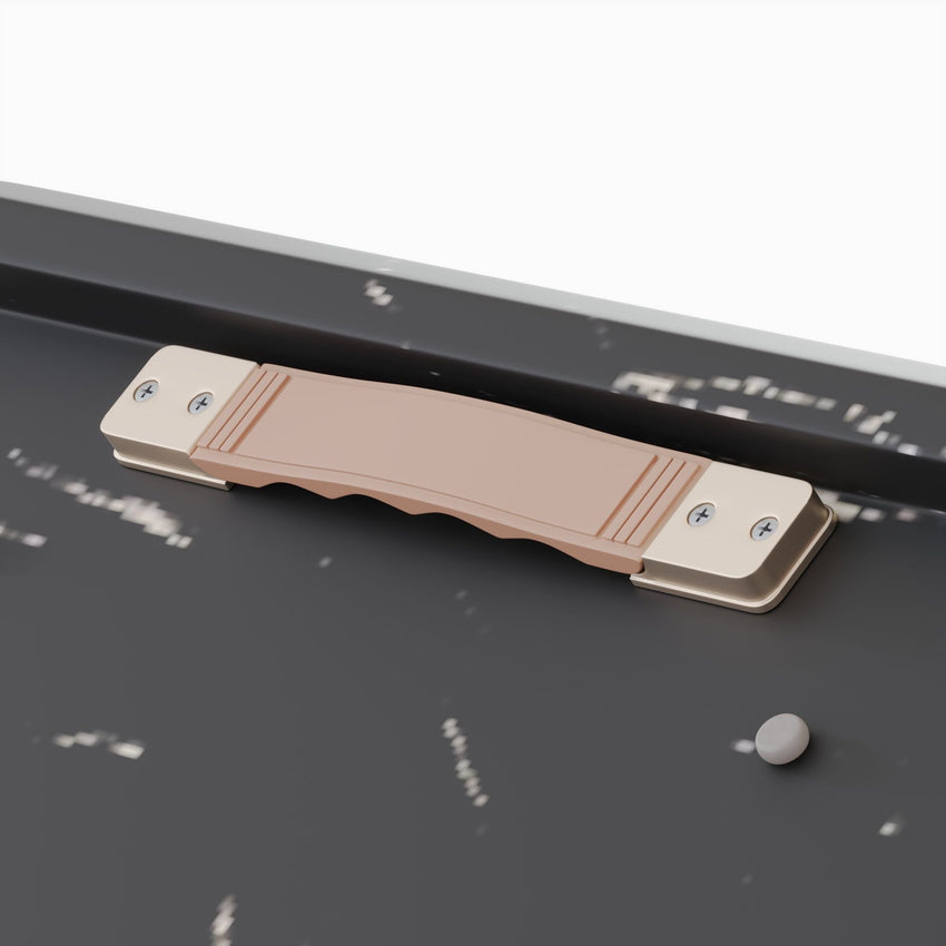 62.4" extendable 78.15" dining Table Set for 6 - 8 Person for Dining Room,C - shaped Tube Soft padded armless dining chair and Very large Dining Room Table Kitchen Table Chair Set with metal Legs - 7DAY'S