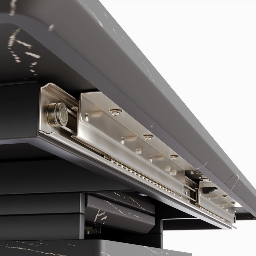 62.4" extendable 78.15" dining Table Set for 6 - 8 Person for Dining Room,C - shaped Tube Soft padded armless dining chair and Very large Dining Room Table Kitchen Table Chair Set with metal Legs - 7DAY'S