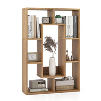 7 - Cube Geometric Bookshelf Modern Decorative Open Bookcase - 7DAY'S
