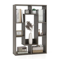 7 - Cube Geometric Bookshelf Modern Decorative Open Bookcase - 7DAY'S