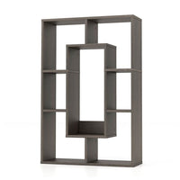 7 - Cube Geometric Bookshelf Modern Decorative Open Bookcase - 7DAY'S