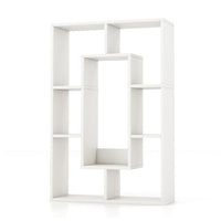 7 - Cube Geometric Bookshelf Modern Decorative Open Bookcase - 7DAY'S