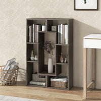 7 - Cube Geometric Bookshelf Modern Decorative Open Bookcase - 7DAY'S