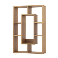 7 - Cube Geometric Bookshelf Modern Decorative Open Bookcase - 7DAY'S
