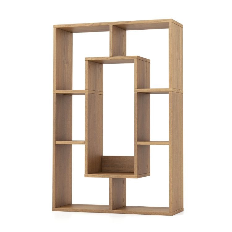 7 - Cube Geometric Bookshelf Modern Decorative Open Bookcase - 7DAY'S
