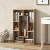 7 - Cube Geometric Bookshelf Modern Decorative Open Bookcase - 7DAY'S